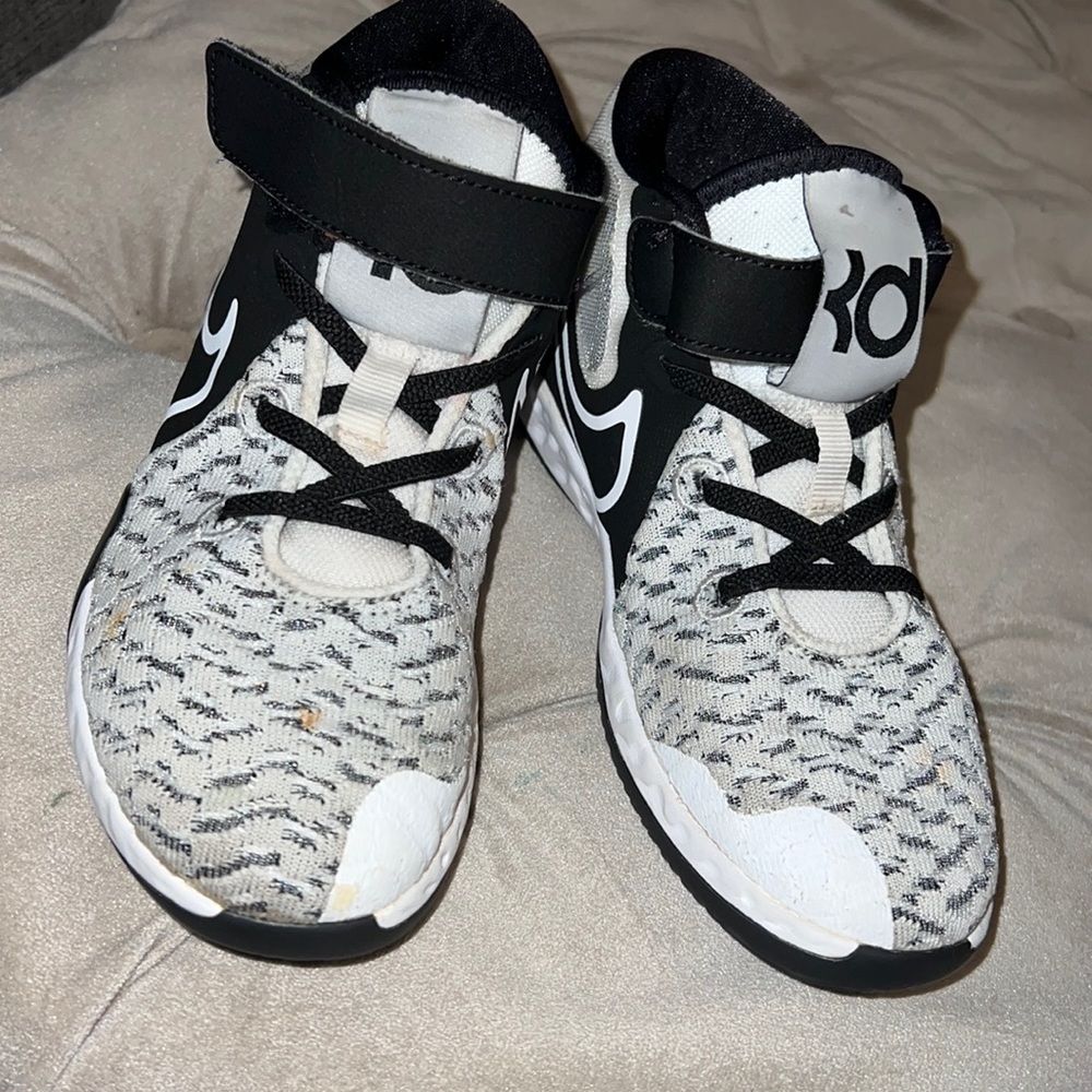 KD Trey 5 VIII PS 'White Black'